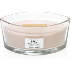 WoodWick Vanille & Meersalz Duftkerze - 453.6g WoodWick Vanille & Meersalz Duftkerze - 453.6g