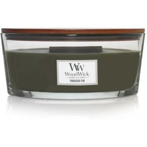 Lumină de ceară Fraser Fir WoodWick - Gri - Lumânare parfumata, Durabilă Lumină de ceară Fraser Fir WoodWick - Gri - Lumânare parfumata, Durabilă
