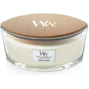Candela profumata all’olio di cocco insulare WoodWick - 453 g - Aroma tropicale Candela profumata all’olio di cocco insulare WoodWick - 453 g - Aroma tropicale