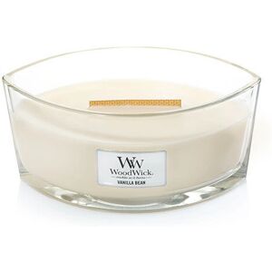 WoodWick Vanilla Bean Hearthwick Ellipse Candle - Scented Candle WoodWick Vanilla Bean Hearthwick Ellipse Candle - Scented Candle