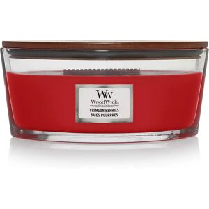 WoodWick Crimson Berries Scented Candle - 453g WoodWick Crimson Berries Scented Candle - 453g