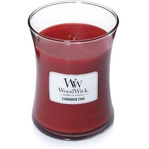 WoodWick Vaxljus Kanel Chai - medelstor klocktorn WoodWick Vaxljus Kanel Chai - medelstor klocktorn