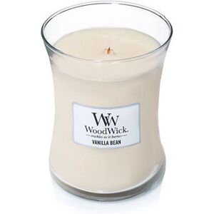 WoodWick Vanilla Bean Hourglass Candle - Scented Home Decor WoodWick Vanilla Bean Hourglass Candle - Scented Home Decor