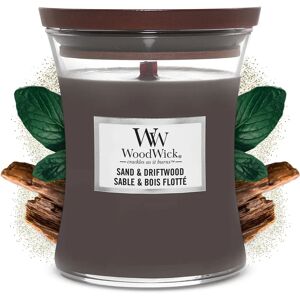 WoodWick - Hourglass Candles Sand & Driftwood Medium Candle - Candles WoodWick - Hourglass Candles Sand & Driftwood Medium Candle - Candles