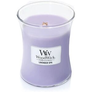 WoodWick Lavendel Eukalyptus Sanduhr Duftkerze WoodWick Lavendel Eukalyptus Sanduhr Duftkerze