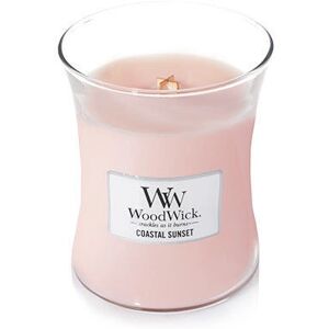 WoodWick Coastal Sunset Candle - Scented, Wooden Wick, 275g WoodWick Coastal Sunset Candle - Scented, Wooden Wick, 275g