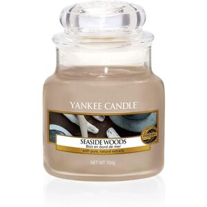 Yankee Candle Seaside Woods Woody Citrus Scented Candle - Candle Yankee Candle Seaside Woods Woody Citrus Scented Candle - Candle