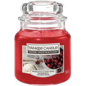 Yankee Candle Cherry Vanilla - 104g Candle Yankee Candle Cherry Vanilla - 104g Candle