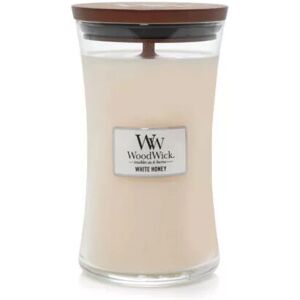 Candela profumata in barattolo a clessidra Miele Bianco - Candela Candela profumata in barattolo a clessidra Miele Bianco - Candela