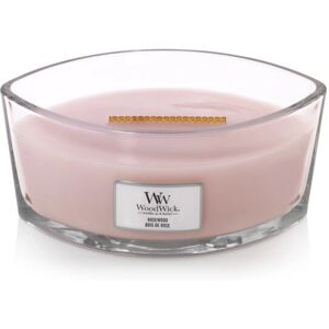 WoodWick Rosewood Geurkaars - Elegante Ellips-vormige Kaars - 453g WoodWick Rosewood Geurkaars - Elegante Ellips-vormige Kaars - 453g