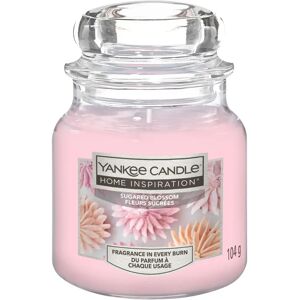 Yankee Candle Sugared Blossom - Candela 104g - Ispirazione Casa Yankee Candle Sugared Blossom - Candela 104g - Ispirazione Casa