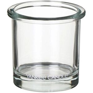 Yankee Candle - Porte-bougie en verre transparent Yankee Candle - Porte-bougie en verre transparent
