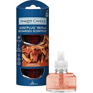 Yankee Candle Cinnamon Stick Scent Plug Refill Twin Pack - Home Fragrance Yankee Candle Cinnamon Stick Scent Plug Refill Twin Pack - Home Fragrance