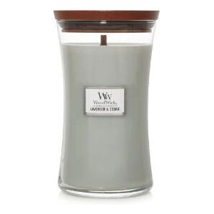 WoodWick Grote Zandloper Geurkaars - Kaarsen WoodWick Grote Zandloper Geurkaars - Kaarsen