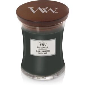 WoodWick Black Peppercorn Medium Jar wax candle - Scented candle WoodWick Black Peppercorn Medium Jar wax candle - Scented candle