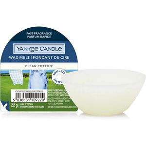 Yankee Candle Clean Cotton - Cera aromatica per la casa Yankee Candle Clean Cotton - Cera aromatica per la casa