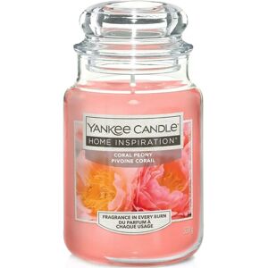 Yankee Candle Coral Peony Large Jar - Candle Yankee Candle Coral Peony Large Jar - Candle