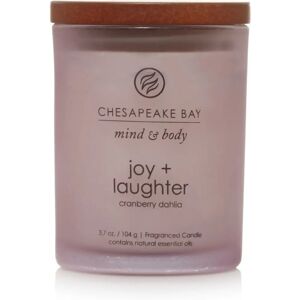 Chesapeake Bay Radość i Śmiech Fioletowa Świeca - Aromatyczna świeca Chesapeake Bay Radość i Śmiech Fioletowa Świeca - Aromatyczna świeca