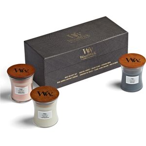 WoodWick Model - Floral Candles Set of 3 - Candles WoodWick Model - Floral Candles Set of 3 - Candles