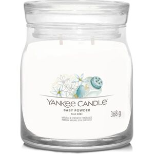 Signature Baby Powder Vonná svíčka - Domácí vůně Signature Baby Powder Vonná svíčka - Domácí vůně