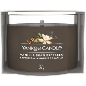 Yankee Candle Vanille Bean Espresso Bougie Moyenne Signature - Bougie - Publicité Yankee Candle Vanille Bean Espresso Bougie Moyenne Signature - Bougie - Publicité