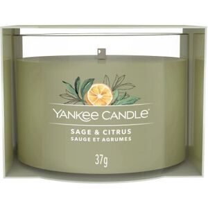 Yankee Candle Sauge & Agrumes Bougie Votive Verte - Bougie de Voto Yankee Candle Sauge & Agrumes Bougie Votive Verte - Bougie de Voto