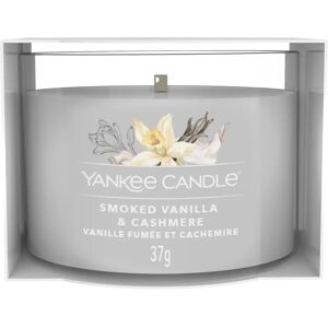 Yankee Candle Votive Vanille Fumée & Cachemire - 37g, Gris Yankee Candle Votive Vanille Fumée & Cachemire - 37g, Gris