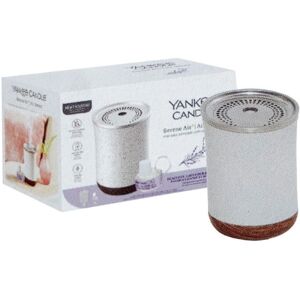 Yankee Candle Yankee Candle Peaceful Lavender and Sea Salt Serene Air Portable Diffuser Kit - Portable Diffuser Kit Yankee Candle Yankee Candle Peaceful Lavender and Sea Salt Serene Air Portable Diffuser Kit - Portable Diffuser Kit