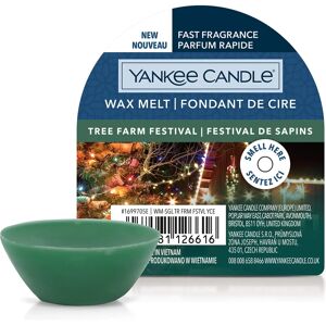 Yankee Candle Tree Farm Festival Wax Melt - 22g - Festive Scent Yankee Candle Tree Farm Festival Wax Melt - 22g - Festive Scent