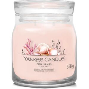 Yankee Candle Pink Sands Wax Candle - 368g - Home Fragrance Yankee Candle Pink Sands Wax Candle - 368g - Home Fragrance