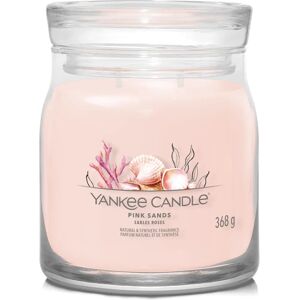 Yankee Candle Pink Sands Wachs Duftkerze - 368g - Zuhause Duft Yankee Candle Pink Sands Wachs Duftkerze - 368g - Zuhause Duft
