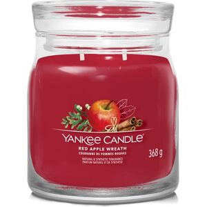 Yankee Candle Röd Äpple Krans Mellanljus - Ljus Yankee Candle Röd Äpple Krans Mellanljus - Ljus