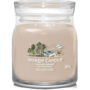 Yankee Candle Seaside Woods Candle - Drewniany, Kwiatowy, Cytrusowy - 368g Yankee Candle Seaside Woods Candle - Drewniany, Kwiatowy, Cytrusowy - 368g