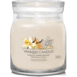 Yankee Candle Vanilla Creme Brulee Signature Candle 368g - Candle Yankee Candle Vanilla Creme Brulee Signature Candle 368g - Candle