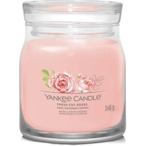 Yankee Candle Ροζ τριαντάφυλλα σε μεσαίο βάζο - Κερί Yankee Candle Ροζ τριαντάφυλλα σε μεσαίο βάζο - Κερί