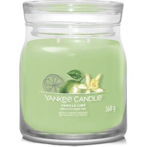Yankee Candle Vanille Lime Bougie Verte - Bougie Yankee Candle Vanille Lime Bougie Verte - Bougie