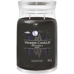 Yankee Candle Duża Szklana Świeca Musk i Patchouli - Świeca Yankee Candle Duża Szklana Świeca Musk i Patchouli - Świeca