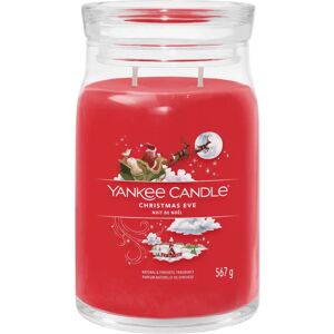 Yankee Candle Rød Juleaften Signatur Lys - Lys Yankee Candle Rød Juleaften Signatur Lys - Lys