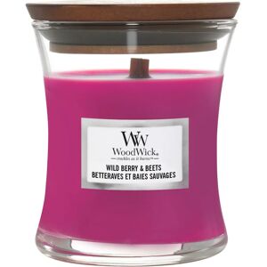 WoodWick Wild Berry & Beets Pink Candle - wax candle WoodWick Wild Berry & Beets Pink Candle - wax candle
