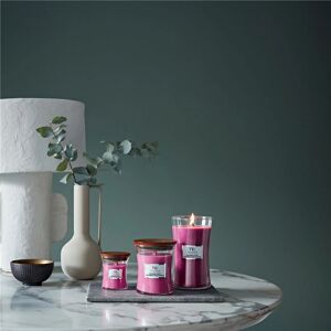WoodWick Wild Berry & Beets Pink Candle - wax candle WoodWick Wild Berry & Beets Pink Candle - wax candle