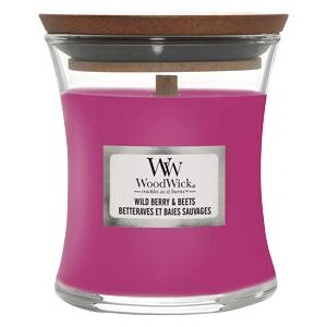 WoodWick Wild Berry & Beets Pink Candle - wax candle WoodWick Wild Berry & Beets Pink Candle - wax candle