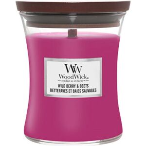 WoodWick Wild Berry & Beets Candle - Scented, Wooden Wick, 275g WoodWick Wild Berry & Beets Candle - Scented, Wooden Wick, 275g