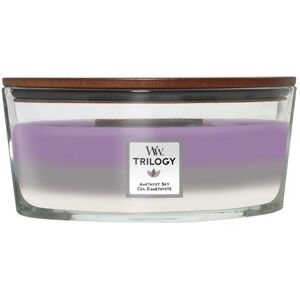 WoodWick Amethyst Sky Trilogy Candle - Home Fragrance WoodWick Amethyst Sky Trilogy Candle - Home Fragrance