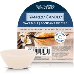 Yankee Candle Crème Brûlée de Vanille - Mèche de cire Yankee Candle Crème Brûlée de Vanille - Mèche de cire