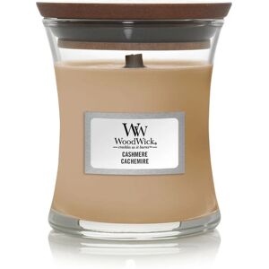 Candela profumata WoodWick Cashmere - Mecha in legno - Fino a 100 ore Candela profumata WoodWick Cashmere - Mecha in legno - Fino a 100 ore