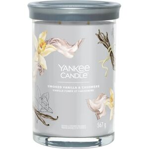 Yankee Candle Grote Tumbler Vanille & Kasjmier 567g - Kaars Yankee Candle Grote Tumbler Vanille & Kasjmier 567g - Kaars