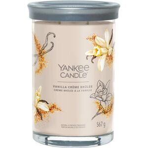 Yankee Candle Vanille Crème Brûlée Signature Tumbler Kaars - Kaars Yankee Candle Vanille Crème Brûlée Signature Tumbler Kaars - Kaars