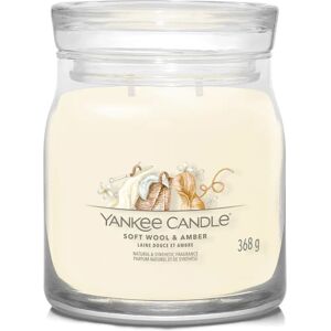Yankee Candle Wool & Amber Firma - Candela Yankee Candle Wool & Amber Firma - Candela