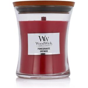 WoodWick Pomegranate Medium Candle - Hourglass Design WoodWick Pomegranate Medium Candle - Hourglass Design