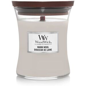 Candela in Lana Calda Woodwick - Profumata, 275g, Fiammella Crepitante Candela in Lana Calda Woodwick - Profumata, 275g, Fiammella Crepitante